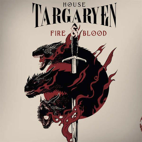 Game of Thrones: Fire & Blood MacBook Skins