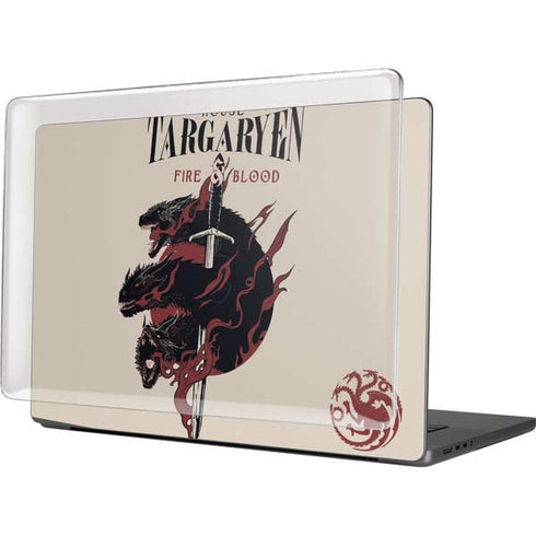 Game of Thrones: Fire & Blood MacBook Cases