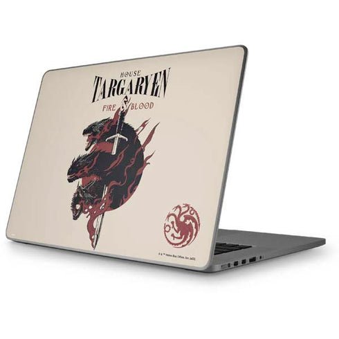 Game of Thrones: Fire & Blood Apple MacBook Pro 17-inch Skin