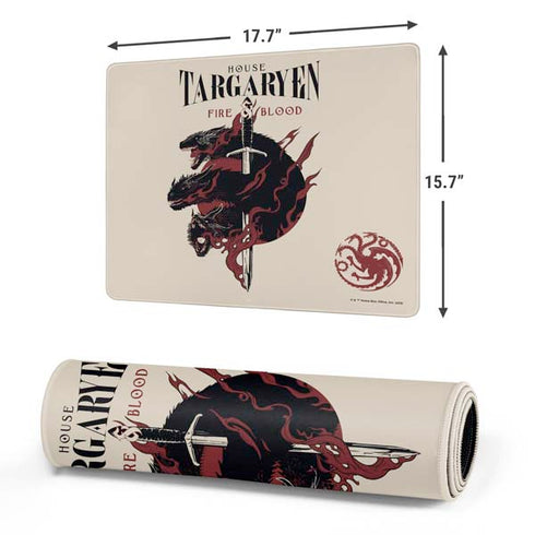 Game of Thrones: Fire & Blood Gaming Mouse Pad