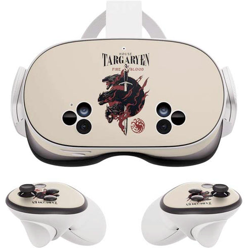 Game of Thrones: Fire & Blood Meta Quest 3S Skin