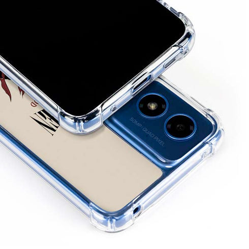Game of Thrones: Fire & Blood Moto G Play 4G (2024) Clear Case