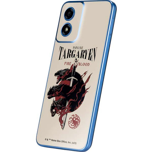 Game of Thrones: Fire & Blood Moto G Play 4G (2024) Skin