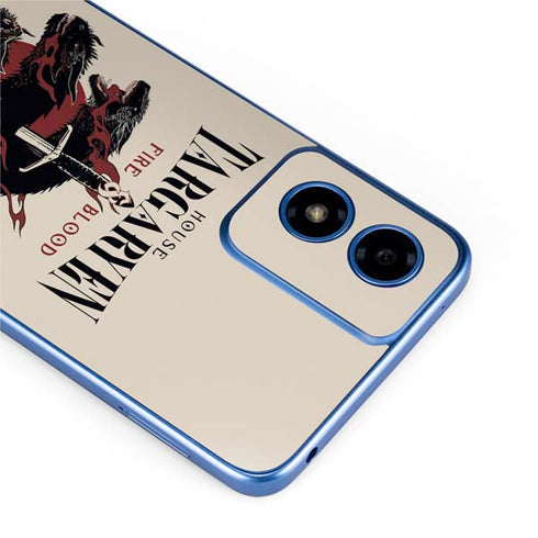 Game of Thrones: Fire & Blood Moto G Play 4G (2024) Skin