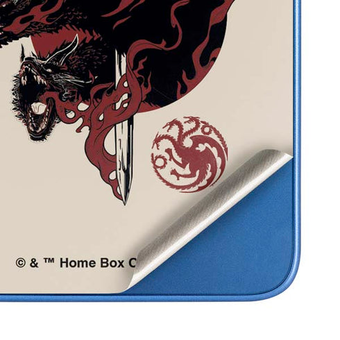 Game of Thrones: Fire & Blood Moto G Play 4G (2024) Skin