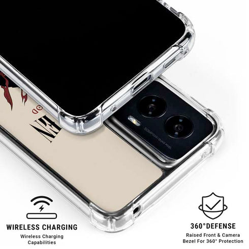Game of Thrones: Fire & Blood Moto G Power 5G (2024) Clear Case