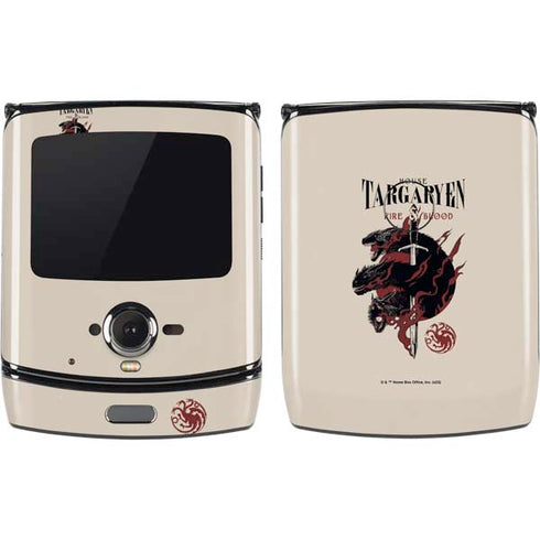 Game of Thrones: Fire & Blood Motorola RAZR Skin