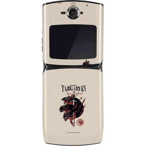 Game of Thrones: Fire & Blood Motorola RAZR Skin
