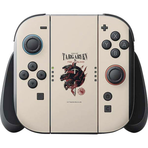 Game of Thrones: Fire & Blood Nintendo Switch 2 (2025) with Joy-Con Skin
