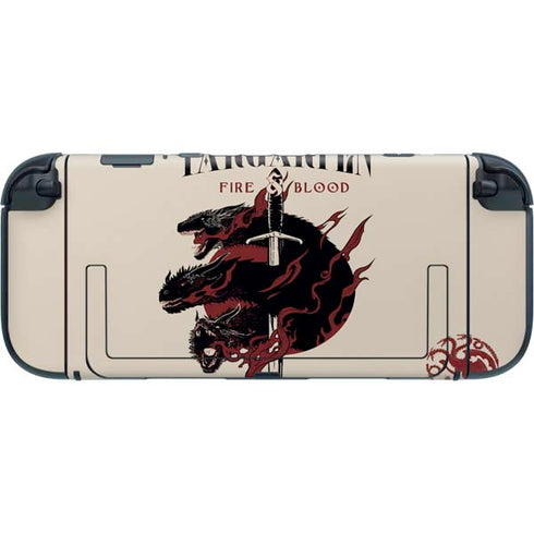 Game of Thrones: Fire & Blood Nintendo Switch 2 (2025) with Joy-Con Skin