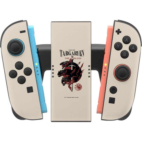 Game of Thrones: Fire & Blood Nintendo Switch 2 (2025) Joy-Con Controller Skin