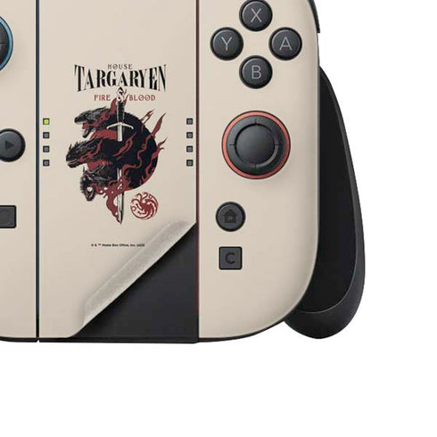 Game of Thrones: Fire & Blood Nintendo Switch 2 (2025) Joy-Con Controller Skin