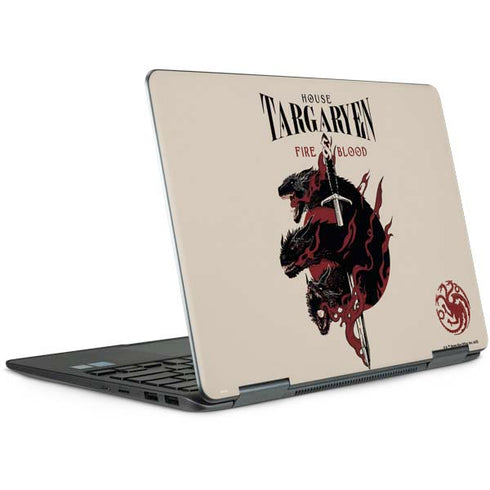 Game of Thrones: Fire & Blood Notebook 9 Pro 13in (2017) Skin