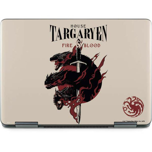 Game of Thrones: Fire & Blood Notebook 9 Pro 13in (2017) Skin