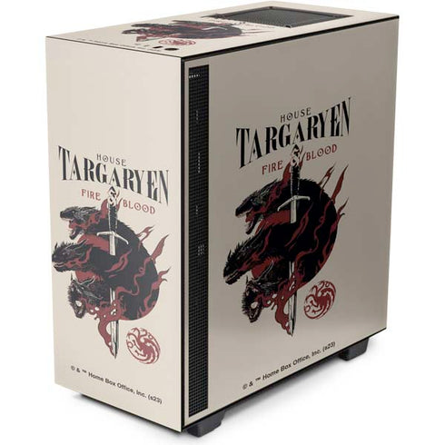 Game of Thrones: Fire & Blood NZXT H510 Compact ATX Mid-Tower Case Skin