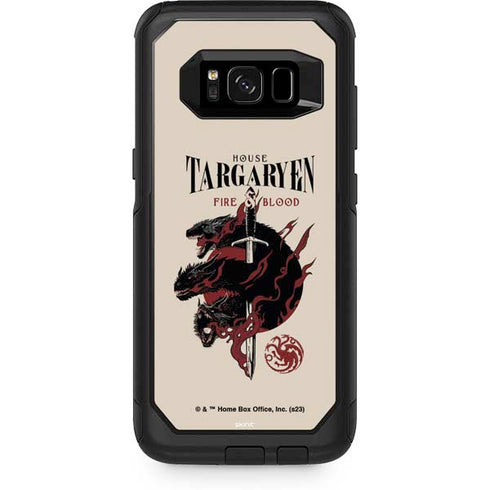 Game of Thrones: Fire & Blood Otterbox Commuter Galaxy Skin