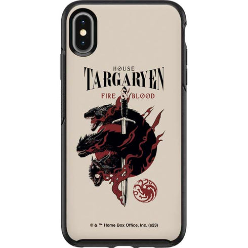 Game of Thrones: Fire & Blood Otterbox Symmetry iPhone Skin