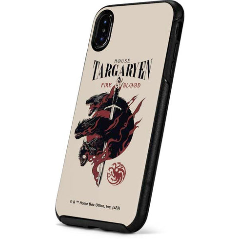 Game of Thrones: Fire & Blood Otterbox Symmetry iPhone Skin