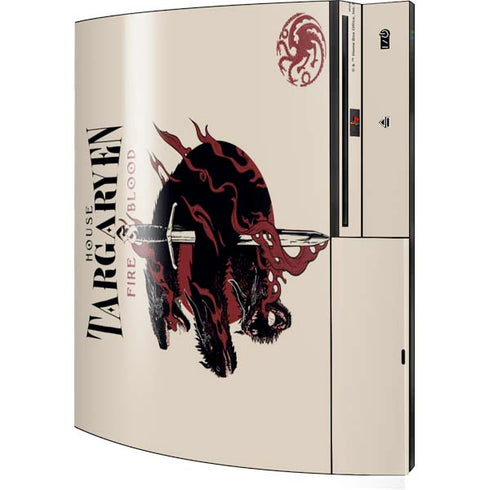 Game of Thrones: Fire & Blood Playstation 3 & PS3 Skin