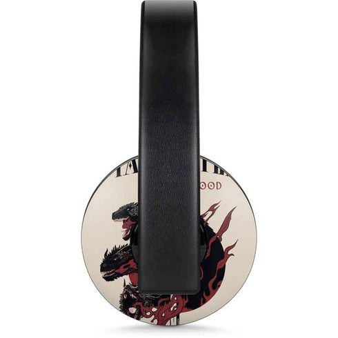 Game of Thrones: Fire & Blood PlayStation 4 Gold Wireless Headset Skin