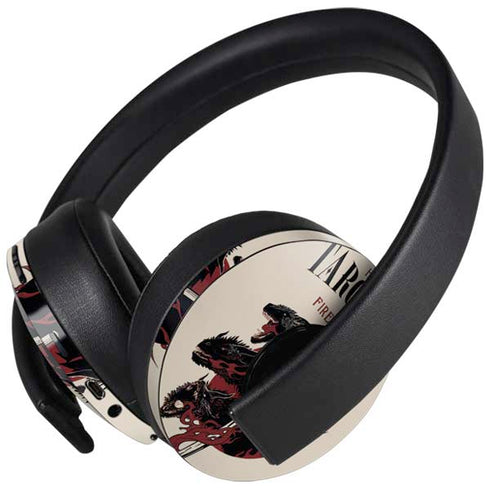 Game of Thrones: Fire & Blood PlayStation 4 Gold Wireless Headset Skin