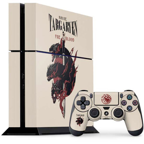Game of Thrones: Fire & Blood PlayStation PS4 Skins