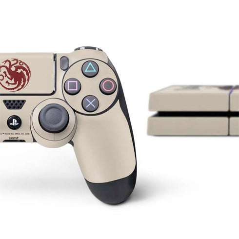 Game of Thrones: Fire & Blood PS4 Console and Controller Bundle Skin