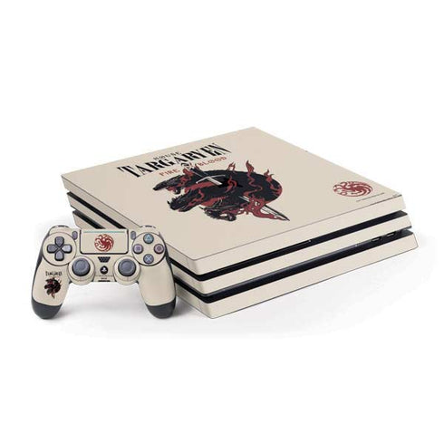 Game of Thrones: Fire & Blood PS4 Pro Bundle Skin