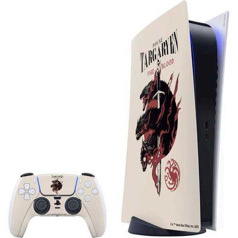 Game of Thrones: Fire & Blood PS5 Bundle Skin