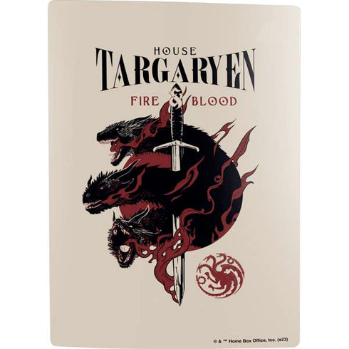 Game of Thrones: Fire & Blood PS5 Digital Edition Bundle Skin