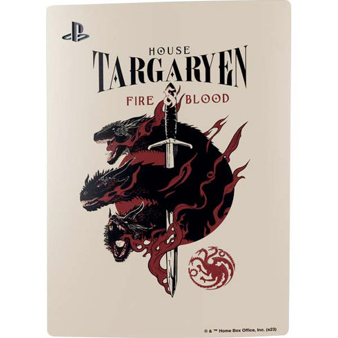 Game of Thrones: Fire & Blood PS5 Digital Edition Console Skin