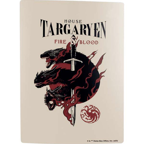 Game of Thrones: Fire & Blood PS5 Digital Edition Console Skin