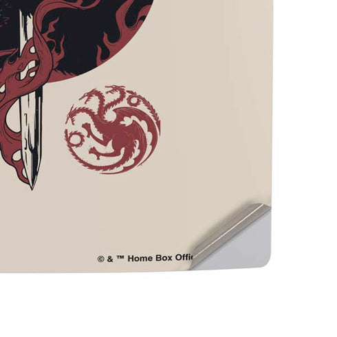 Game of Thrones: Fire & Blood PS5 Digital Edition Console Skin