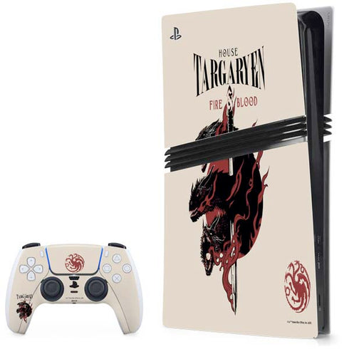 Game of Thrones: Fire & Blood PS5 Pro Bundle Skin