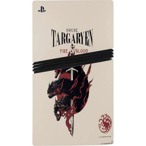 Game of Thrones: Fire & Blood PS5 Pro Console Skin