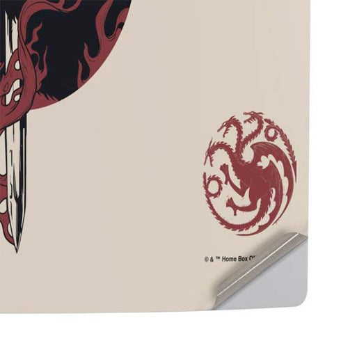 Game of Thrones: Fire & Blood PS5 Pro Console Skin