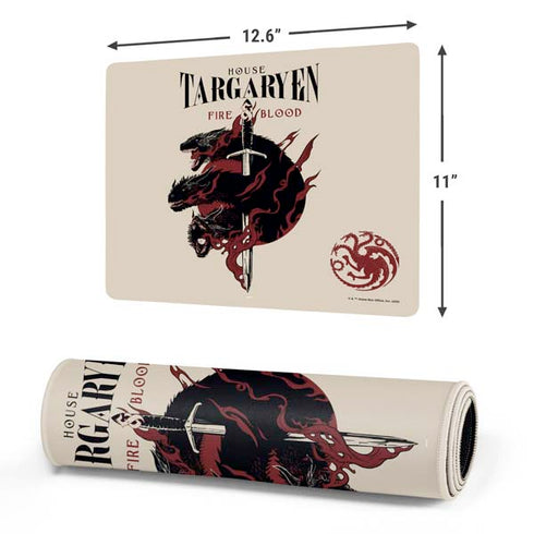 Game of Thrones: Fire & Blood Gaming Mouse Pad
