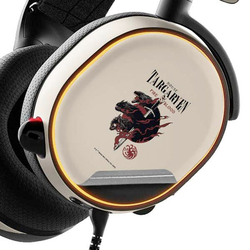 Game of Thrones: Fire & Blood SteelSeries Arctis 3 Skin