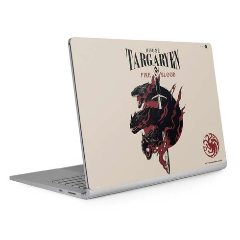Game of Thrones: Fire & Blood Surface Book 2 13.5in Skin