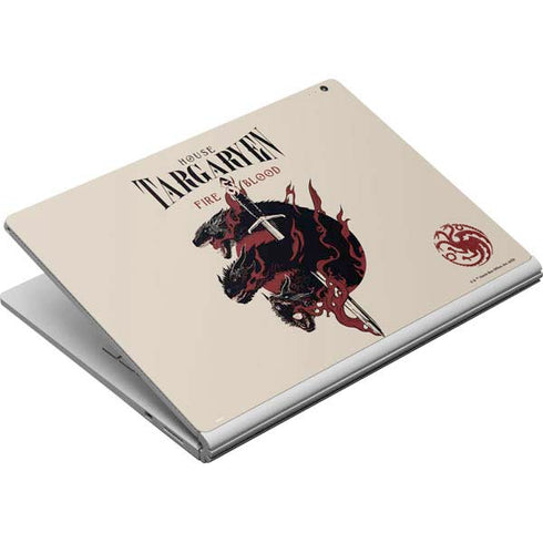 Game of Thrones: Fire & Blood Surface Book Skin