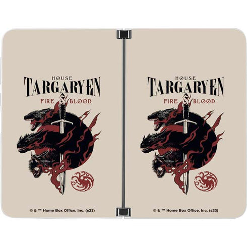 Game of Thrones: Fire & Blood Surface Duo Skin