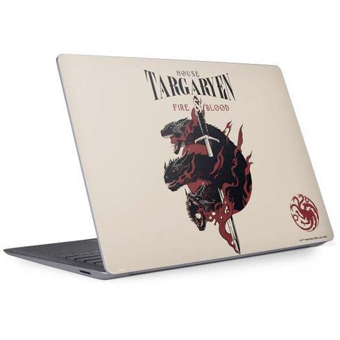 Game of Thrones: Fire & Blood Surface Laptop 3 13.5in Skin