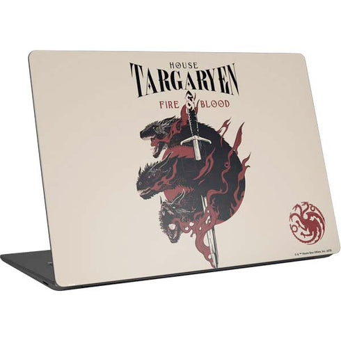 Game of Thrones: Fire & Blood Surface Laptop 4 15in Skin