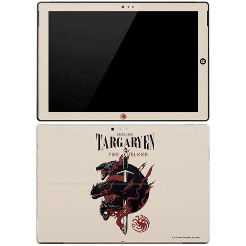 Game of Thrones: Fire & Blood Surface Pro 3 Skin