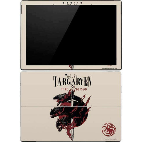 Game of Thrones: Fire & Blood Surface Pro 4 Skin