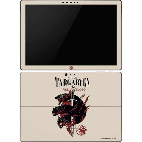 Game of Thrones: Fire & Blood Surface Pro 6 Skin