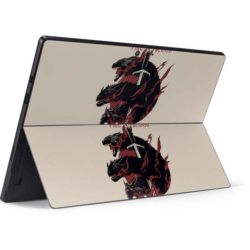 Game of Thrones: Fire & Blood Surface Pro 6 Skin