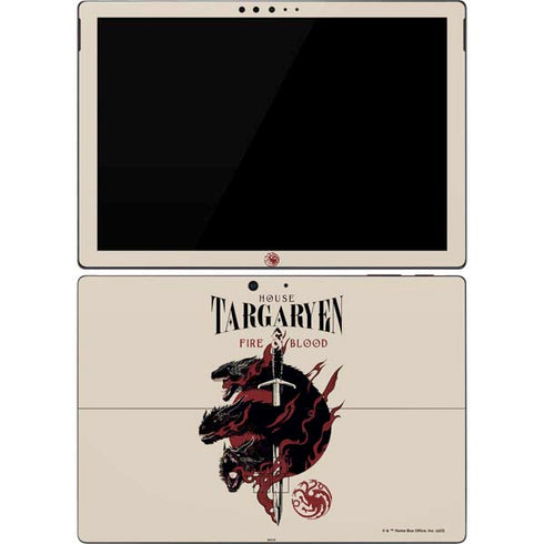 Game of Thrones: Fire & Blood Surface Pro 7 Skin