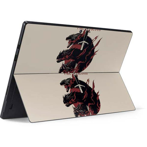 Game of Thrones: Fire & Blood Surface Pro 7 Skin