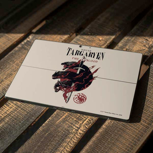 Game of Thrones: Fire & Blood Surface Pro 7 Skin